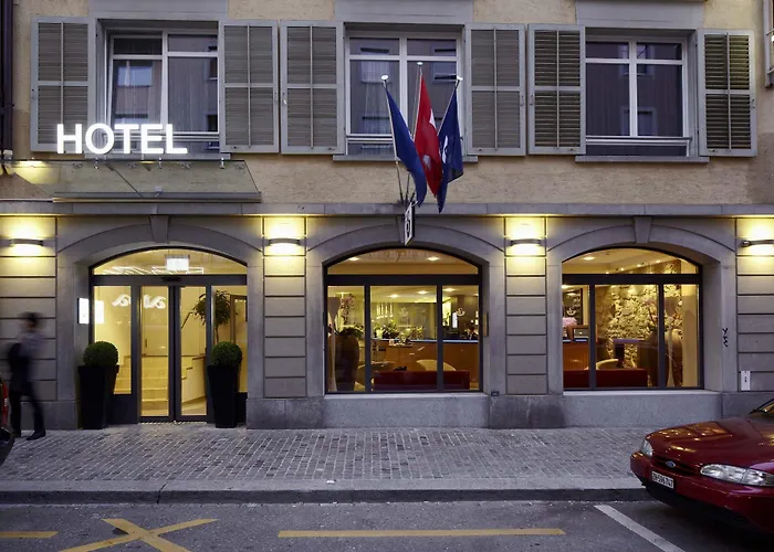 Sorell Rütli Hotel 3*