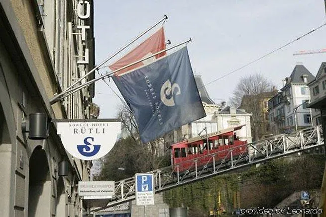 Sorell Rütli Hotel Zúrich