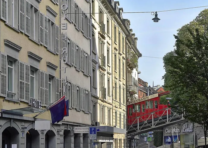 Sorell Rütli 3* Zúrich