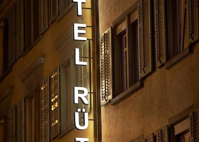 Sorell Rütli Hotel 3*