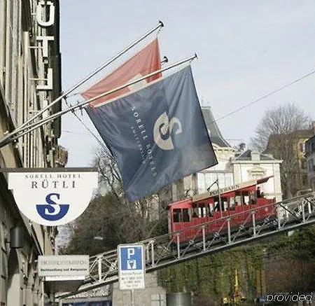Sorell Ruetli Niederdorf 호텔 취리히