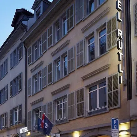 Sorell Ruetli Otel 3*